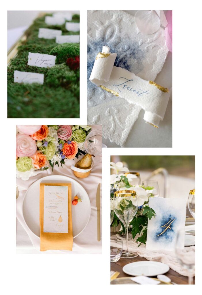 Decoração da festa: estacionário de festa de casamento
